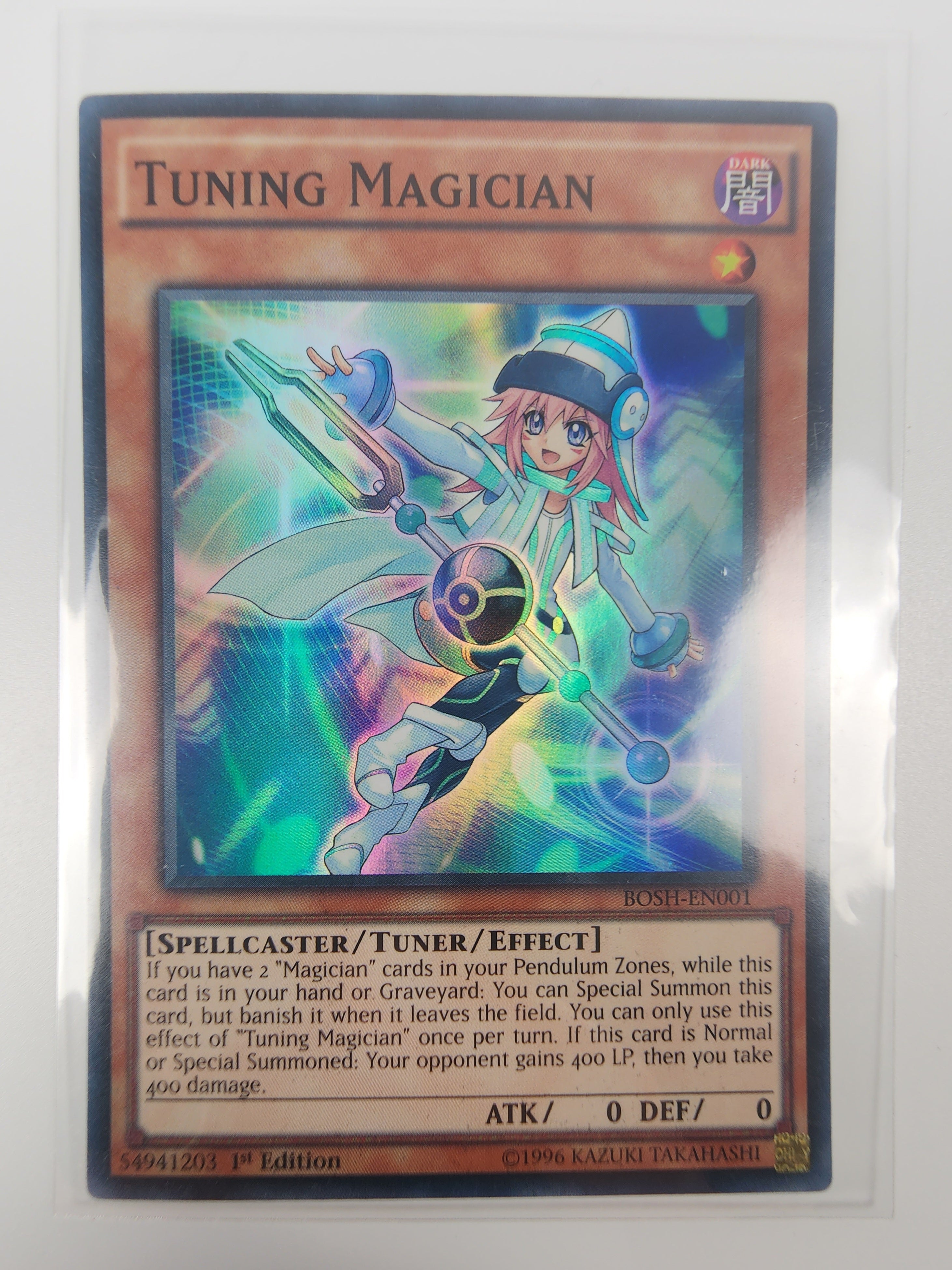 Tuning Magician - BOSH-EN001 Yugioh Card