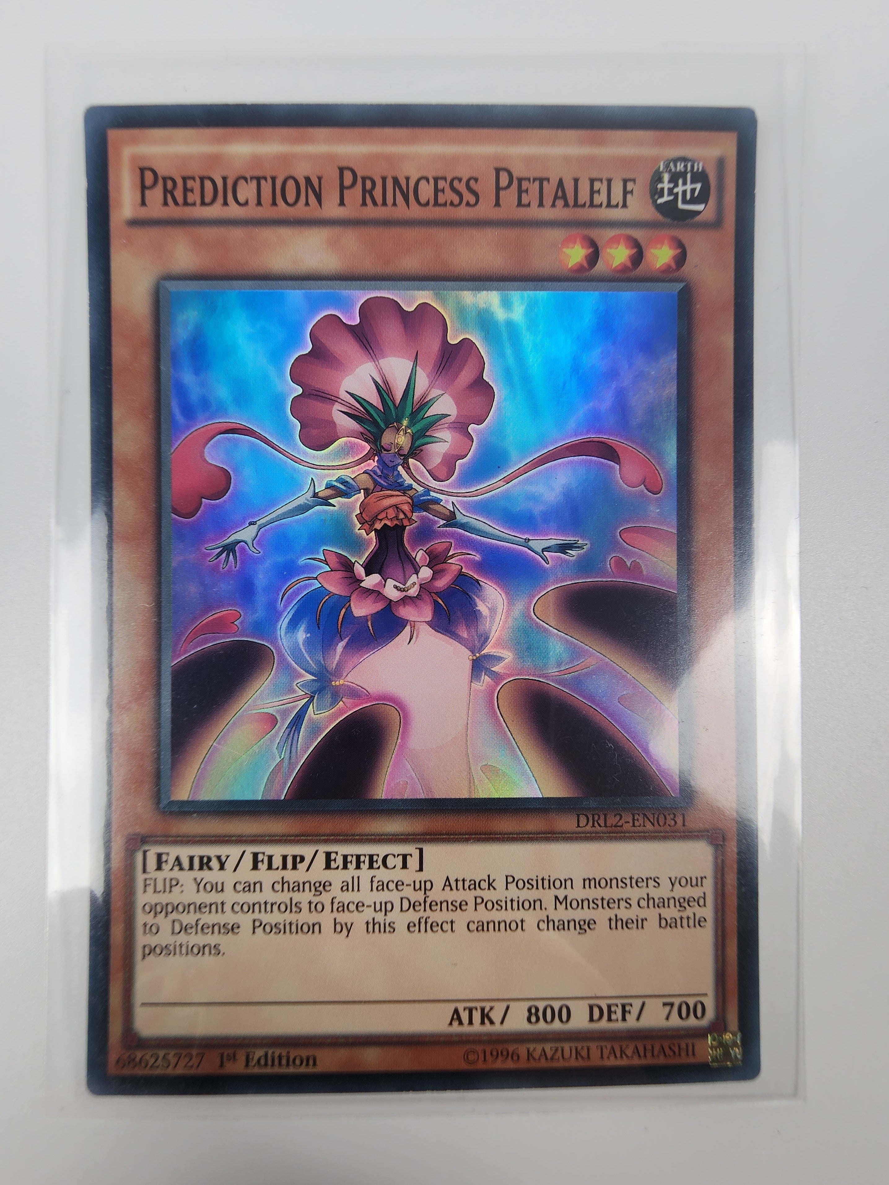 Prediction Princess Petalelf - DRL2-EN031 Yugioh Card