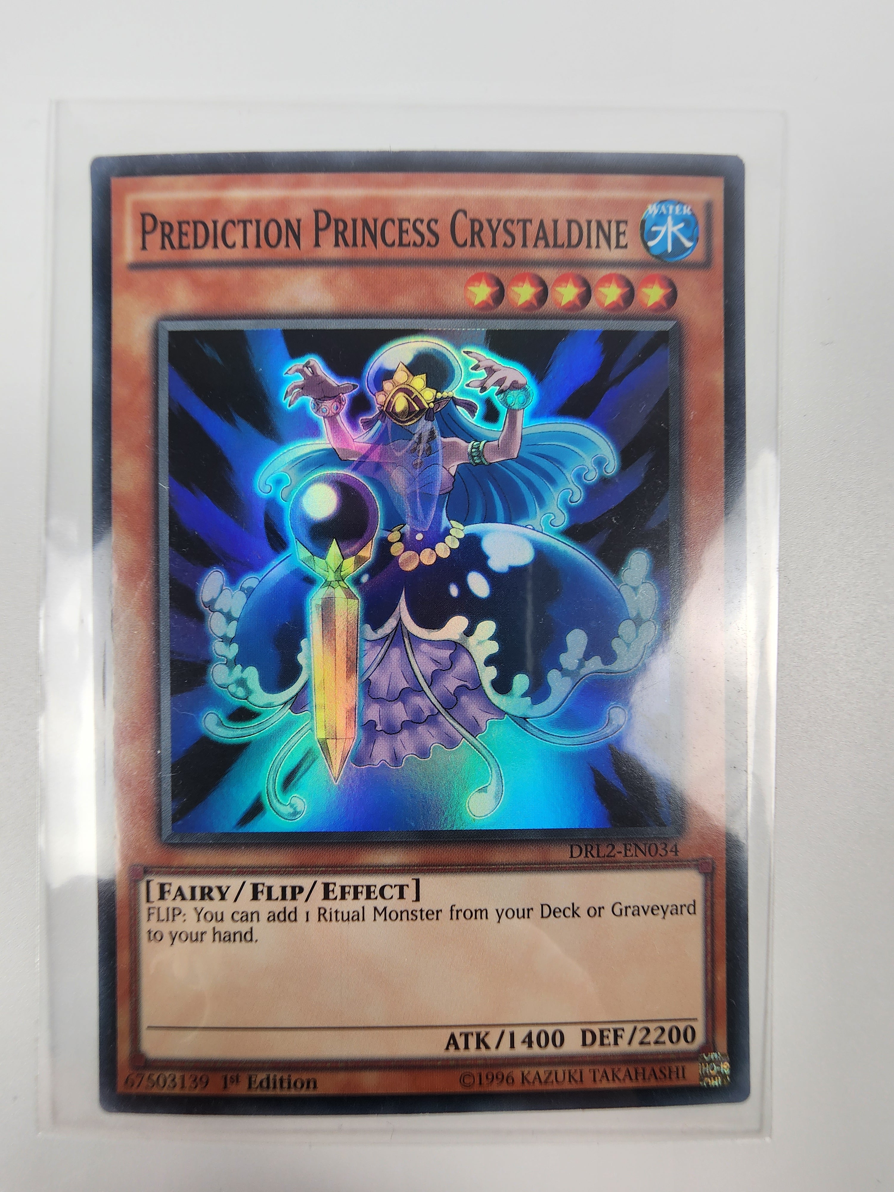 Prediction Princess Crystaldine - DRL2-EN034 Yugioh Card