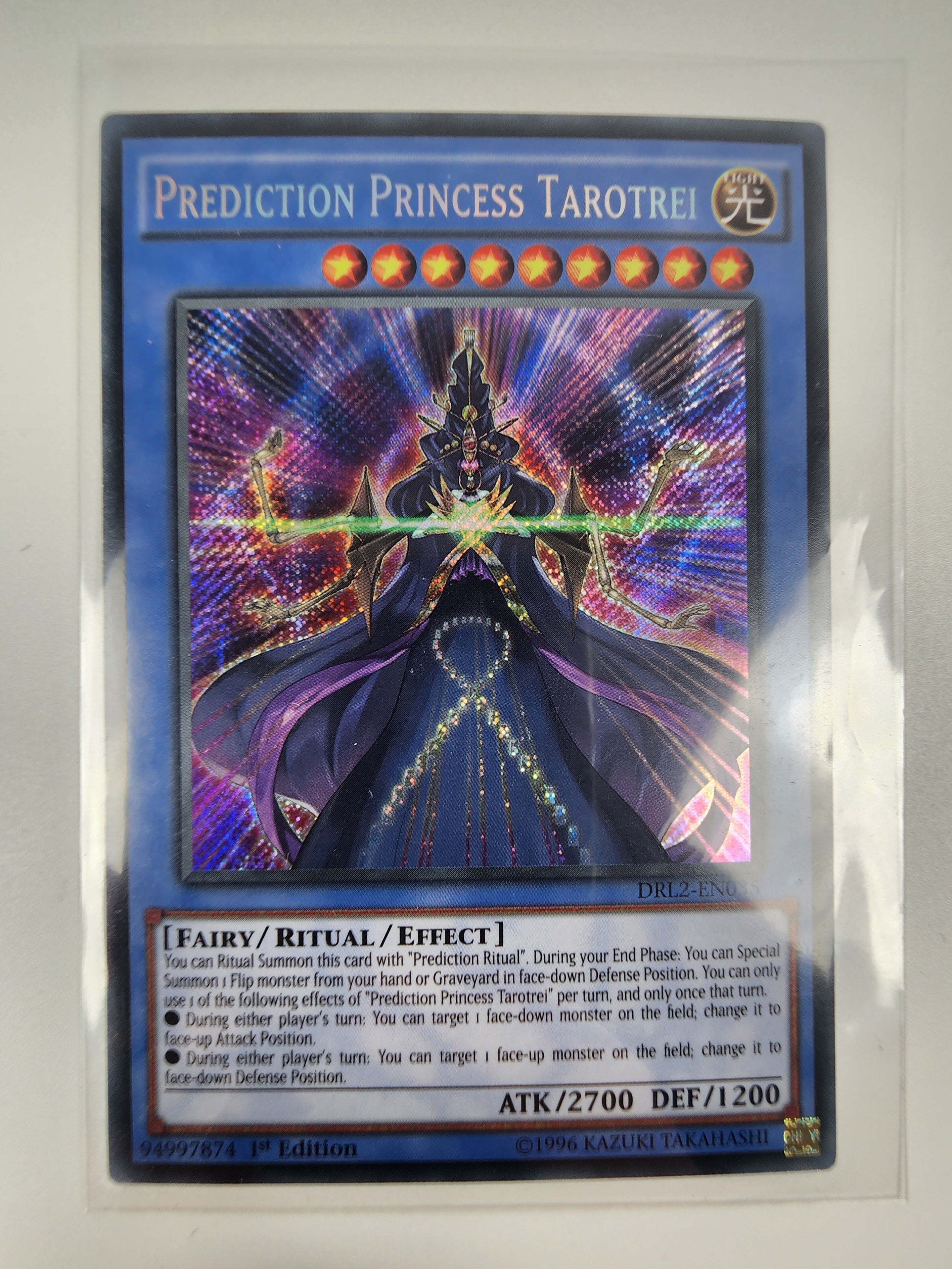 Prediction Princess Tarotrei - DRL2-EN035 Yugioh Card