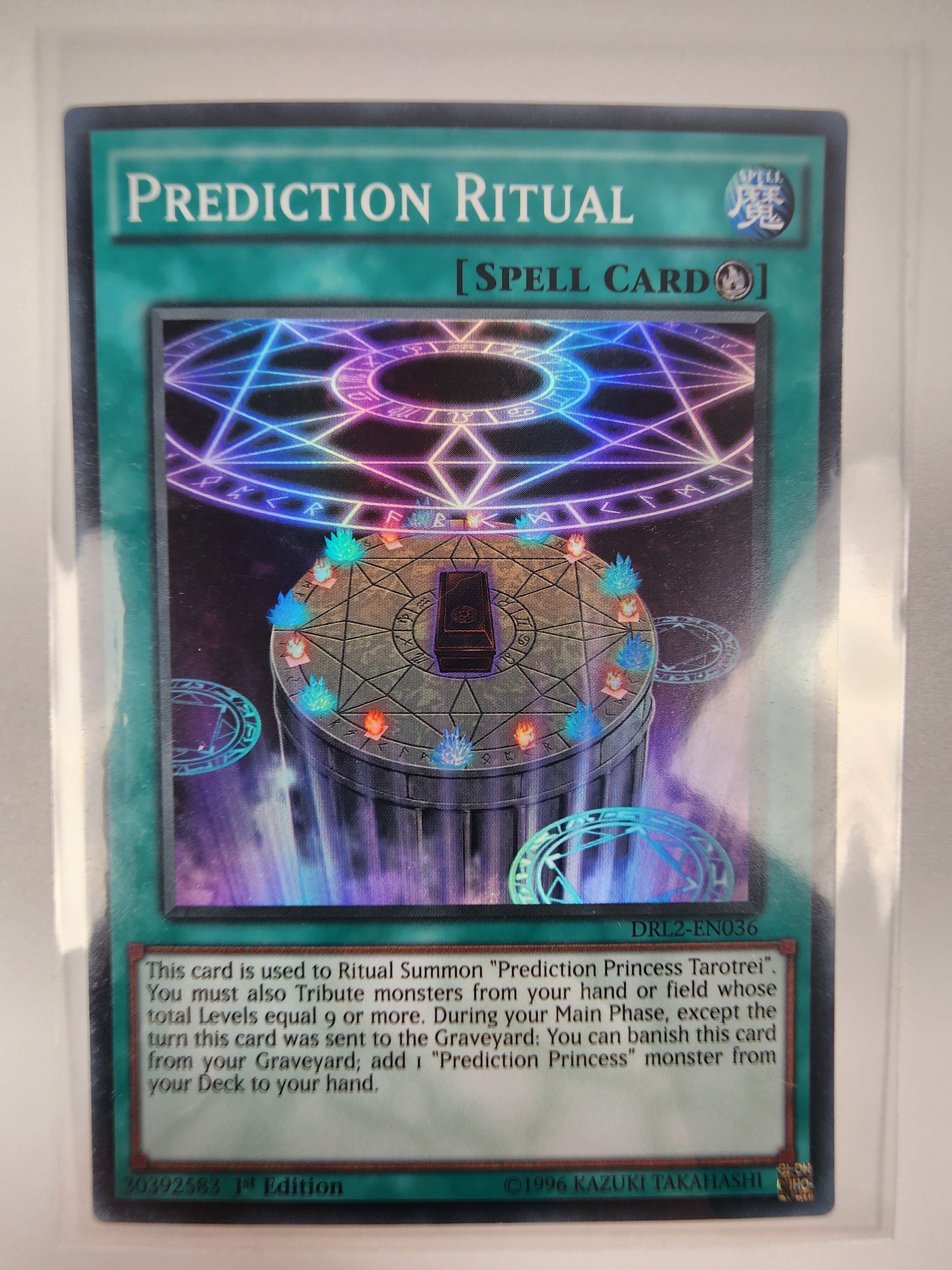 Prediction Ritual DRL2-EN036 Yugioh Card