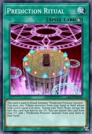 Prediction Ritual DRL2-EN036 Yugioh Card