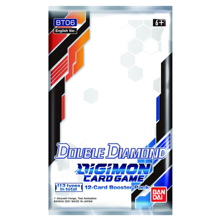 digimon double diamond booster box Digimon Card Game Series 06 Double Diamond BT06 Booster Box