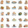 50 Cute Capybara Stickers The Plush Kingdom