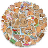 50 Cute Capybara Stickers The Plush Kingdom