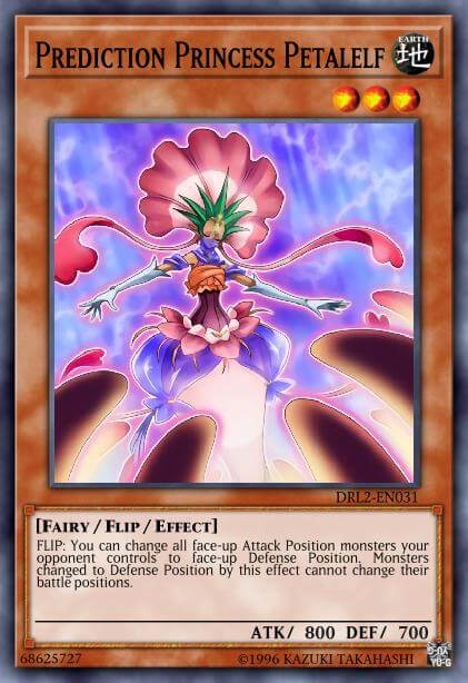 Prediction Princess Petalelf - DRL2-EN031 Yugioh Card