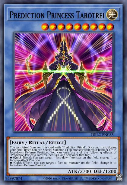 Prediction Princess Tarotrei - DRL2-EN035 Yugioh Card