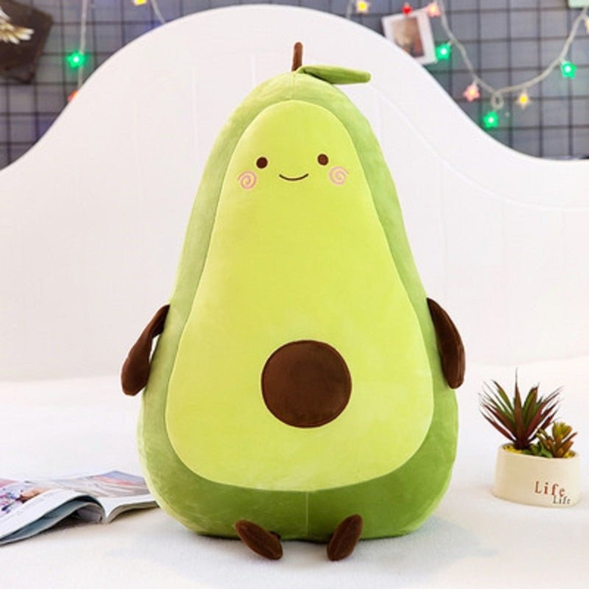 Avocado Friend Plush Toy The Plush Kingdom