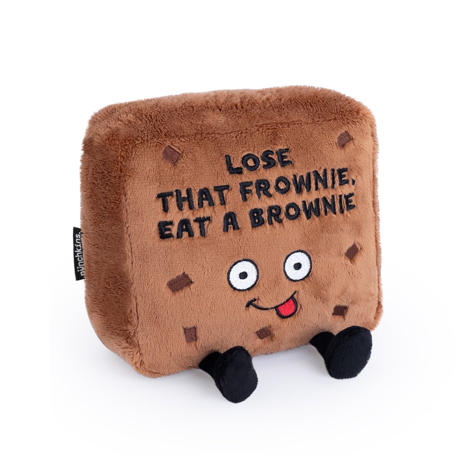 Brownie – Lose That Frownie The Plush Kingdom