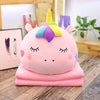 Chubby Unicorn Plushies with Blanket - Cute Soft Toy The Plush Kingdom