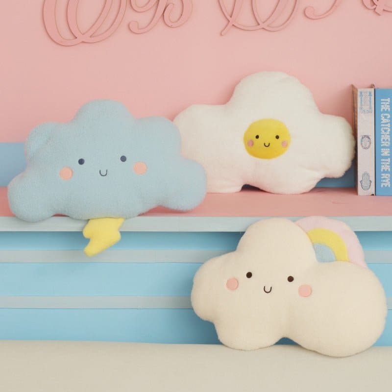 Kawaii Cloud Plushies