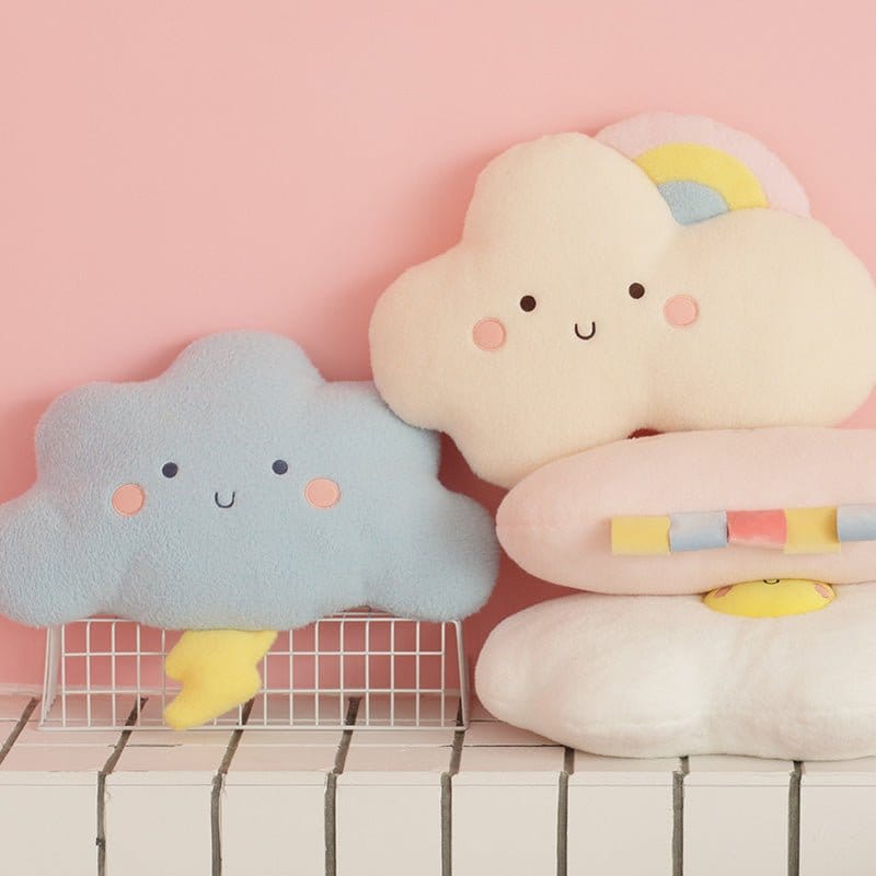 Kawaii Cloud Plushies