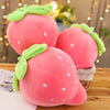 Cute Fruit Plushie Strawberry Pillow - Softest Stuffed Toy