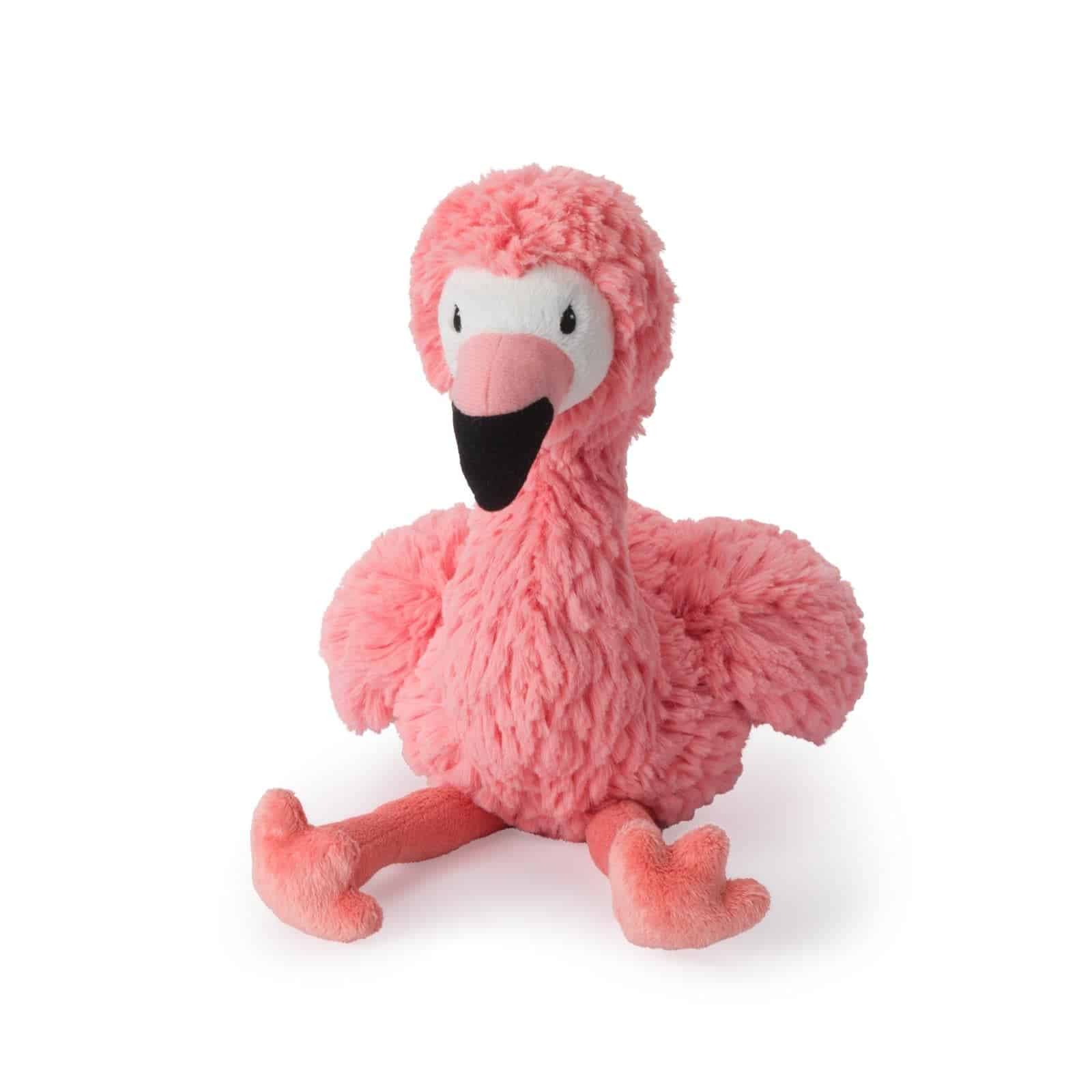 Filippa Flamingo with Bean Plush The Plush Kingdom