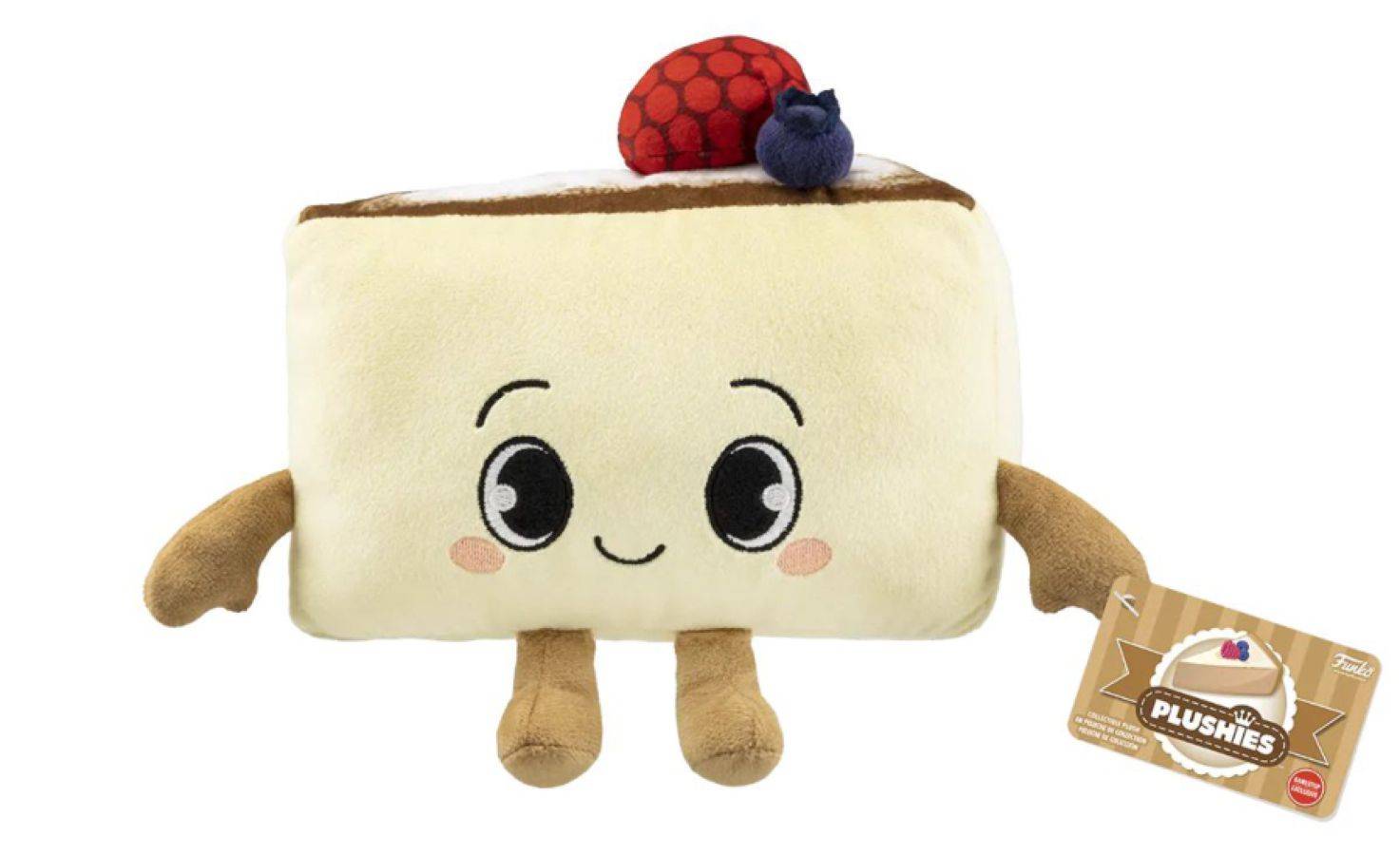 Gamer Desserts - Jiggly Cheesecake The Plush Kingdom