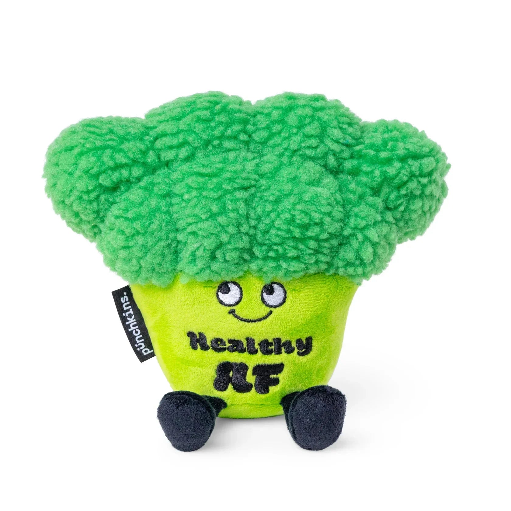 “Healthy AF” Plush Broccoli The Plush Kingdom