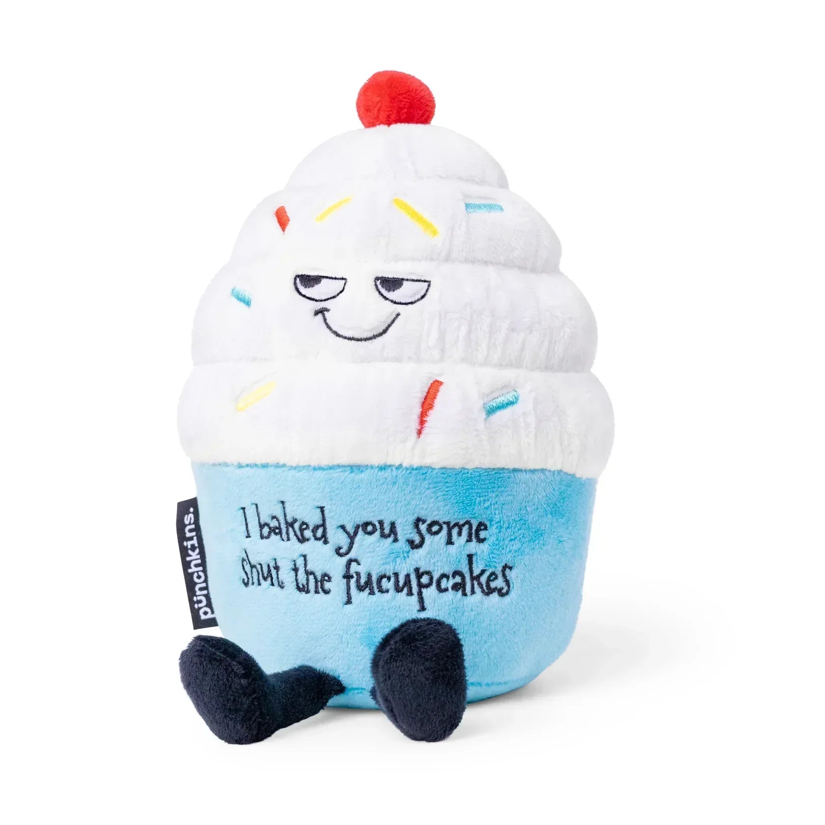 "I Baked You Some Shut The Fucupcakes" Plush Cupcake The Plush Kingdom