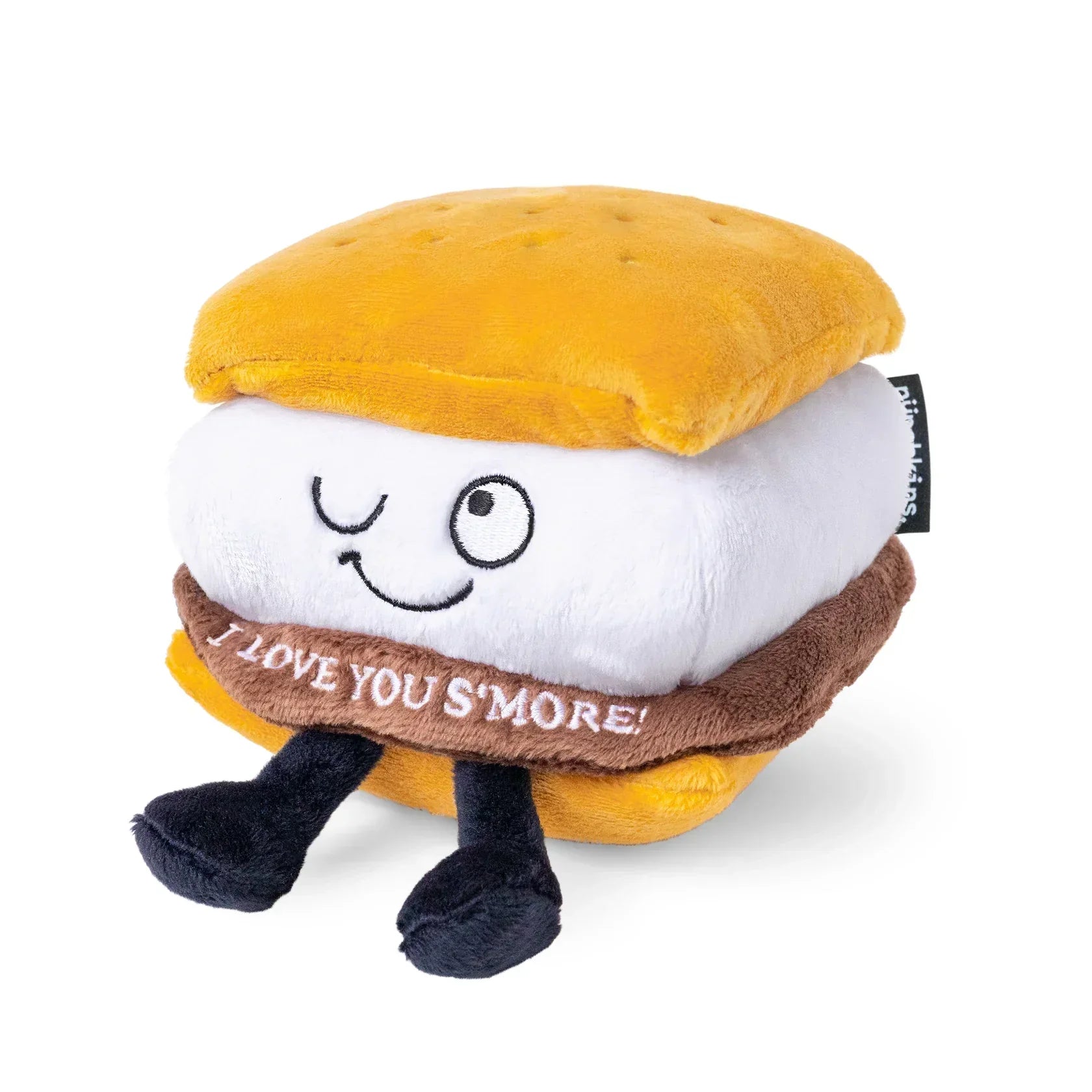 "I Love You S'More!" Plush S'mores The Plush Kingdom