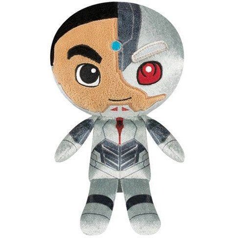 Justice League (2017) - Cyborg Hero Plush The Plush Kingdom