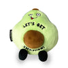 Let’s get Smashed!” Plush Avocado The Plush Kingdom