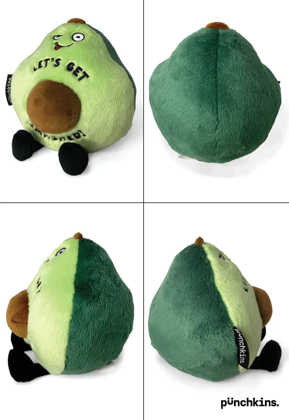 Let’s get Smashed!” Plush Avocado The Plush Kingdom