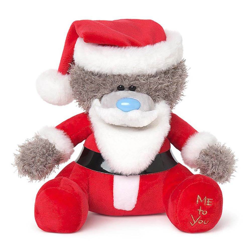 Me To You Christmas: Santa Onesie The Plush Kingdom