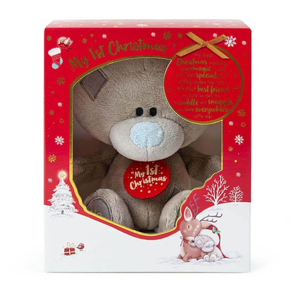 Me To You Christmas: Tiny Tatty Teddy1st Christmas Bear Boxed The Plush Kingdom