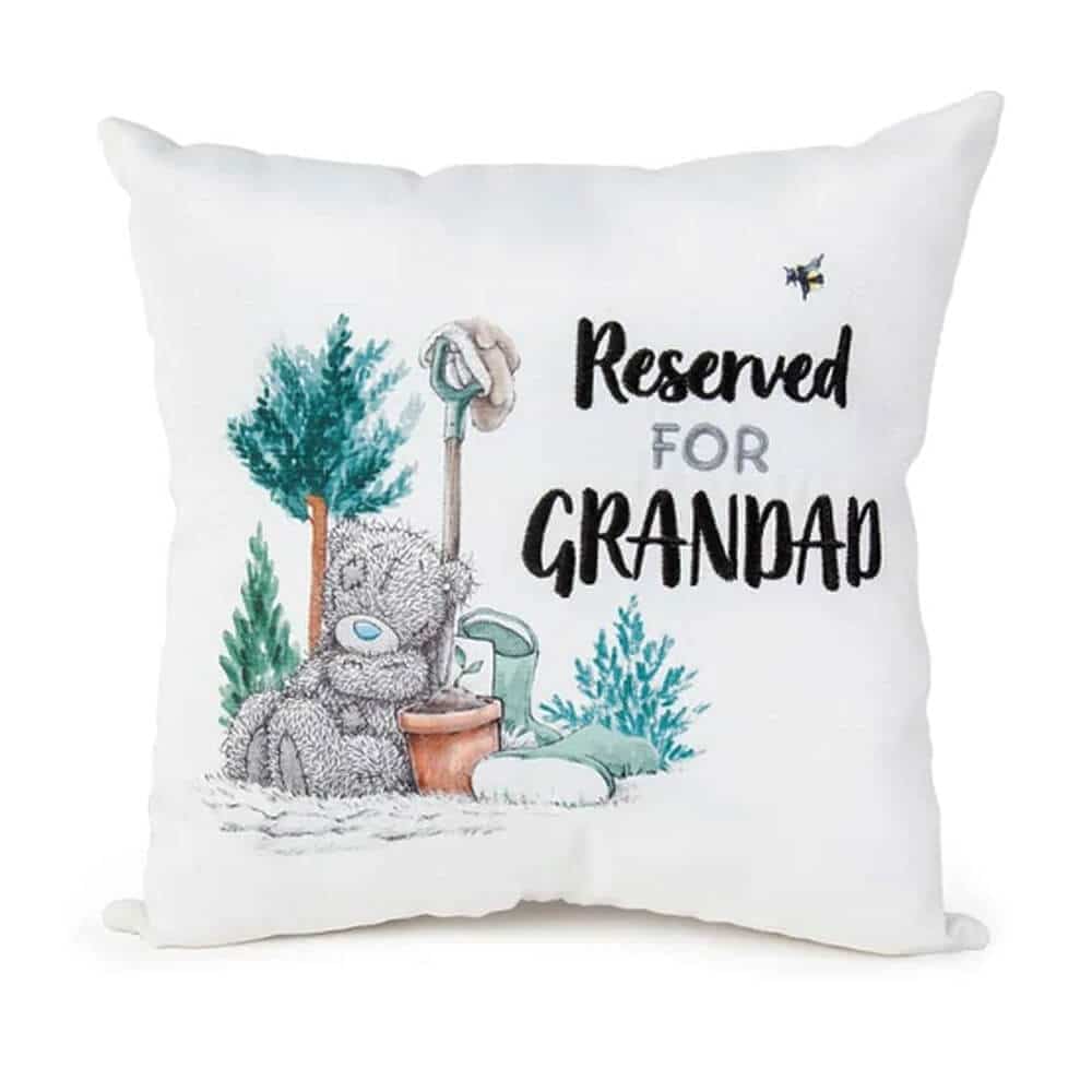 Me To You Father's Day: Grandad Cushion The Plush Kingdom