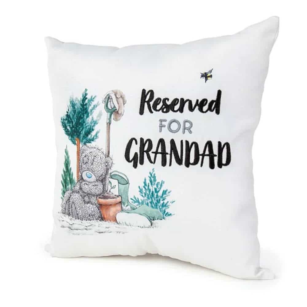 Me To You Father's Day: Grandad Cushion The Plush Kingdom