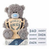 Me To You Father’s Day: Personalised Trophy The Plush Kingdom