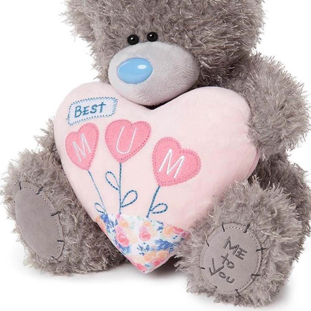 Me To You -  Mother’s Day: Best Mum Heart The Plush Kingdom