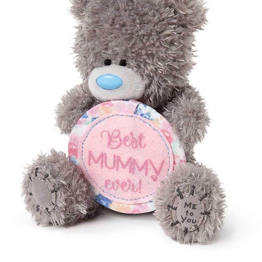 Me To You - Mother’s Day: Best Mummy Ever Medal The Plush Kingdom