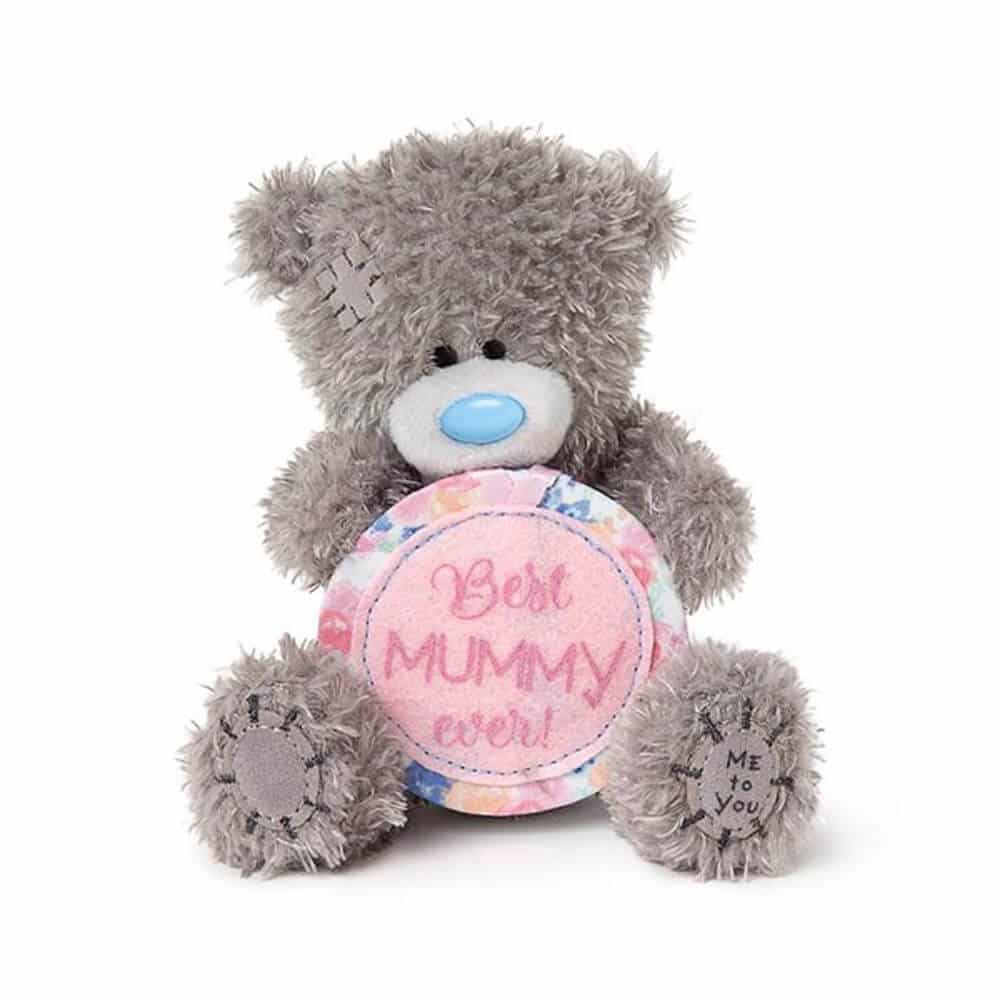 Me To You - Mother’s Day: Best Mummy Ever Medal The Plush Kingdom