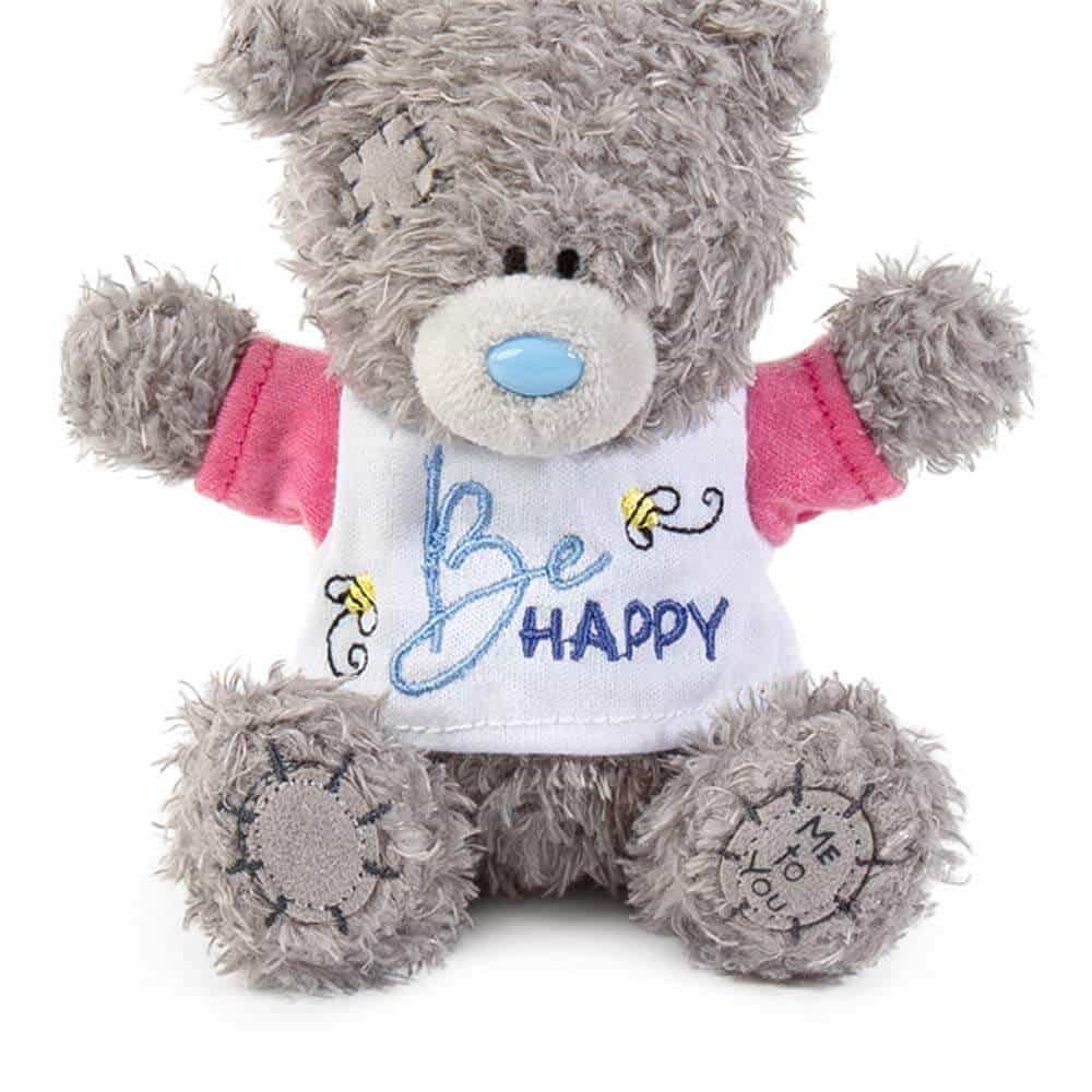 Me To You - Signature: Be Happy The Plush Kingdom