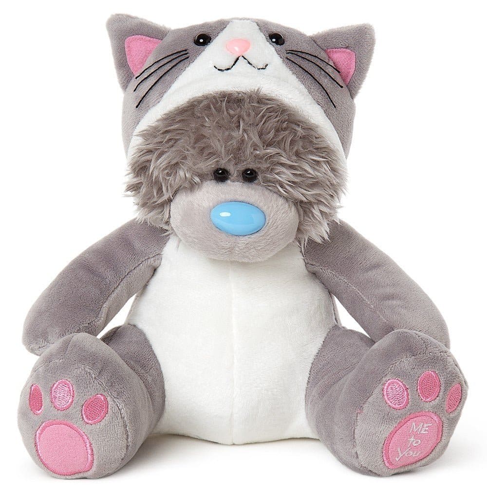 Me To You - Tatty Teddy Dressed as Cat The Plush Kingdom