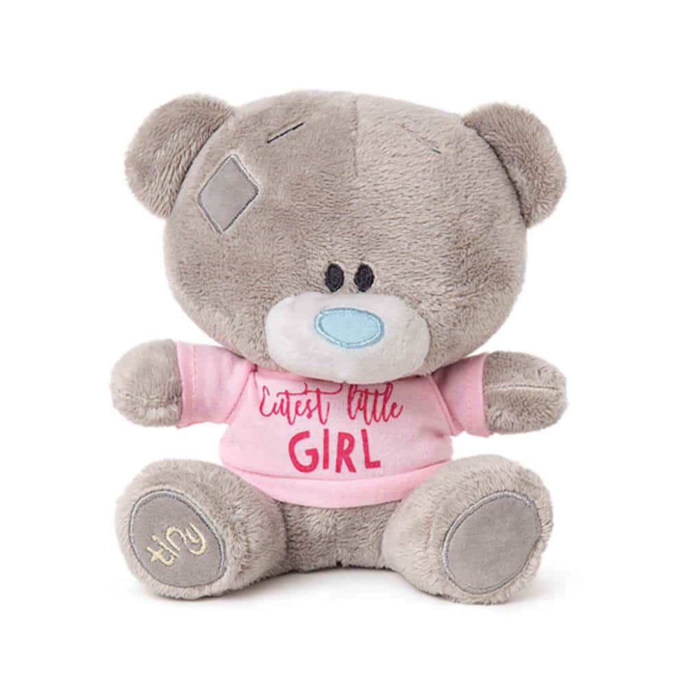 Me To You - Tiny Tatty Teddy Cutest Tittle Girl The Plush Kingdom