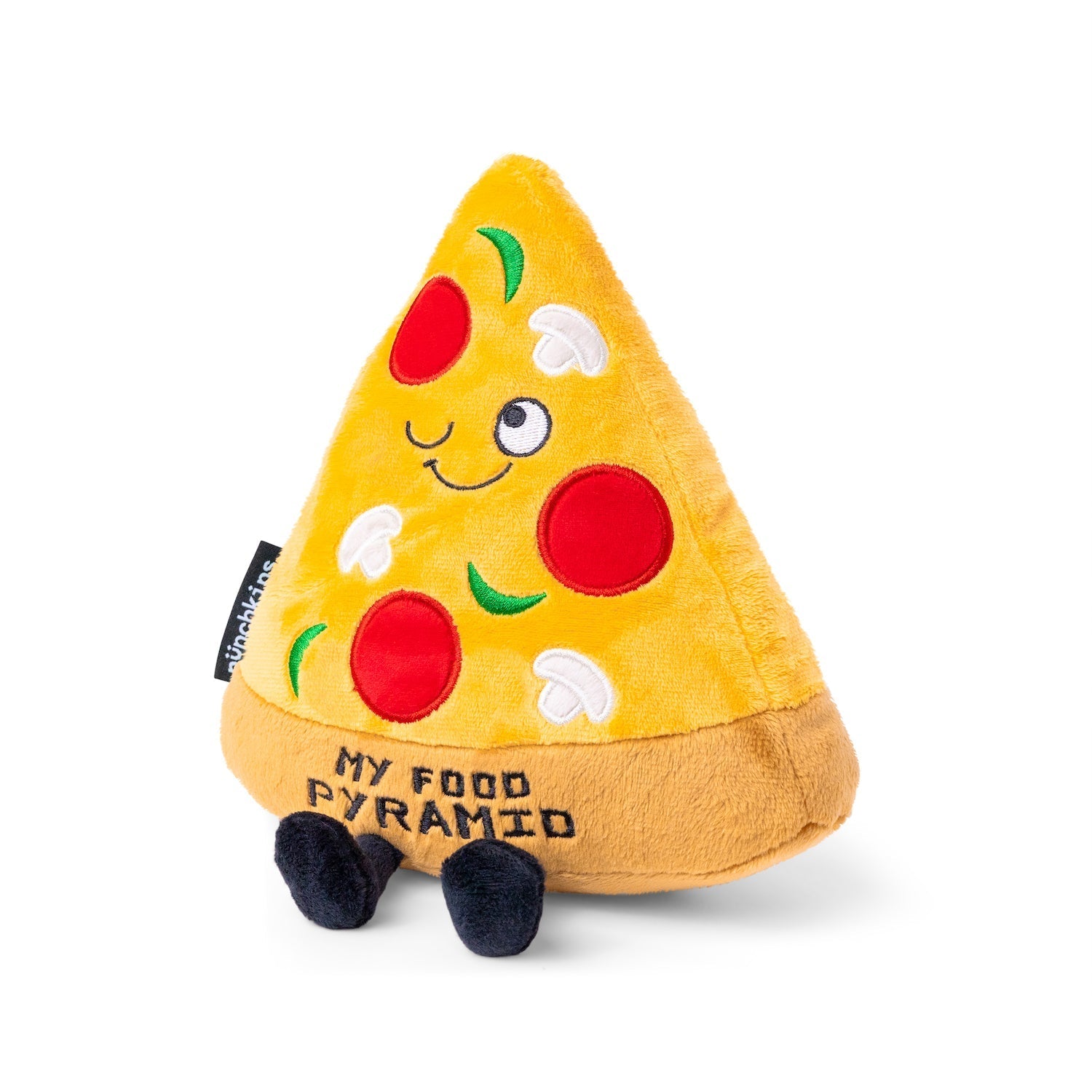 [PRE-ORDER] “My Food Pyramid” Plush Pizza The Plush Kingdom