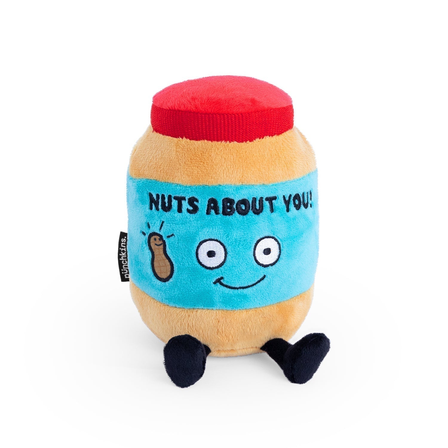 [PRE-ORDER] Peanut Butter Jar – Nuts About You The Plush Kingdom
