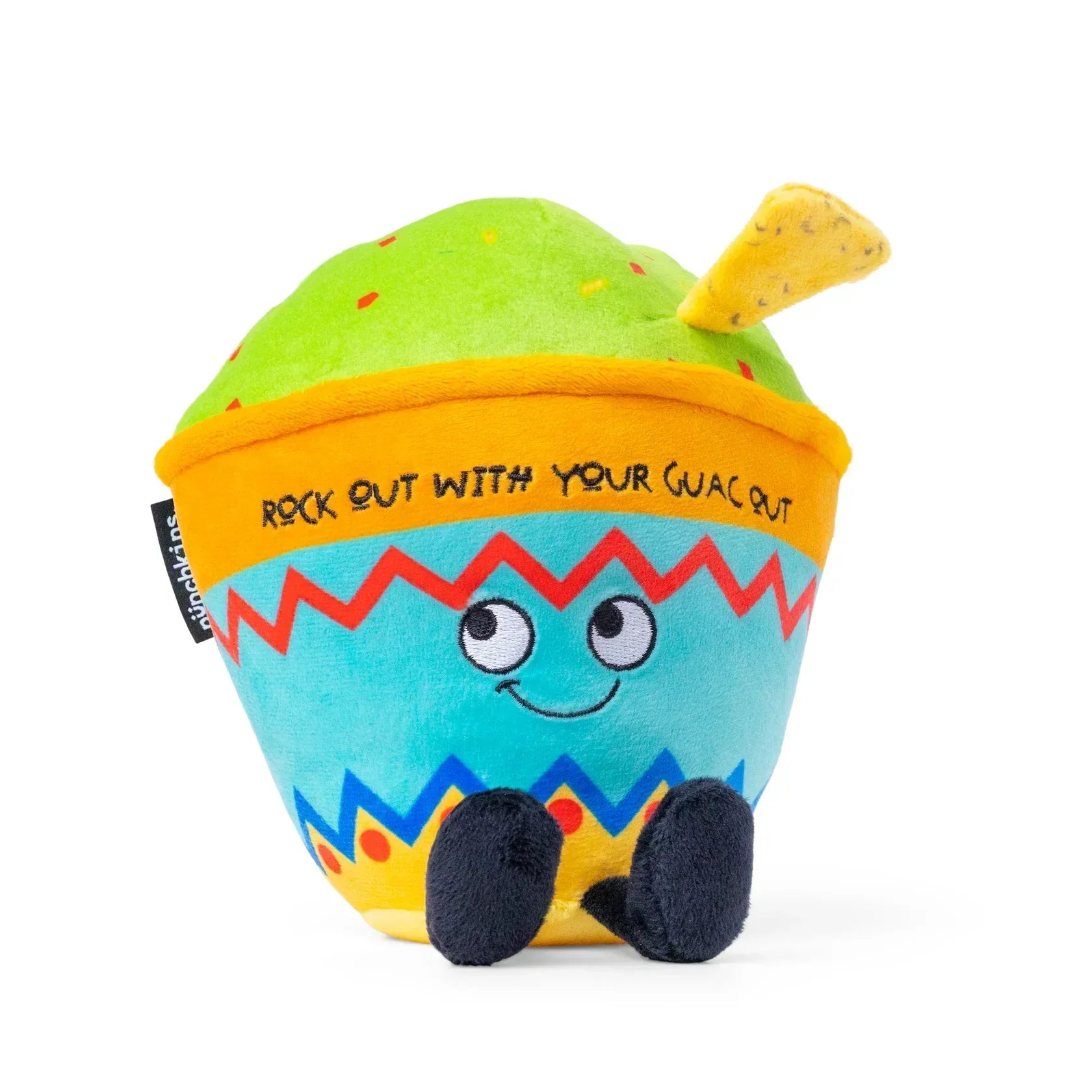 [PRE-ORDER] "Rock Out With Your Guac Out" Plush Guacamole The Plush Kingdom