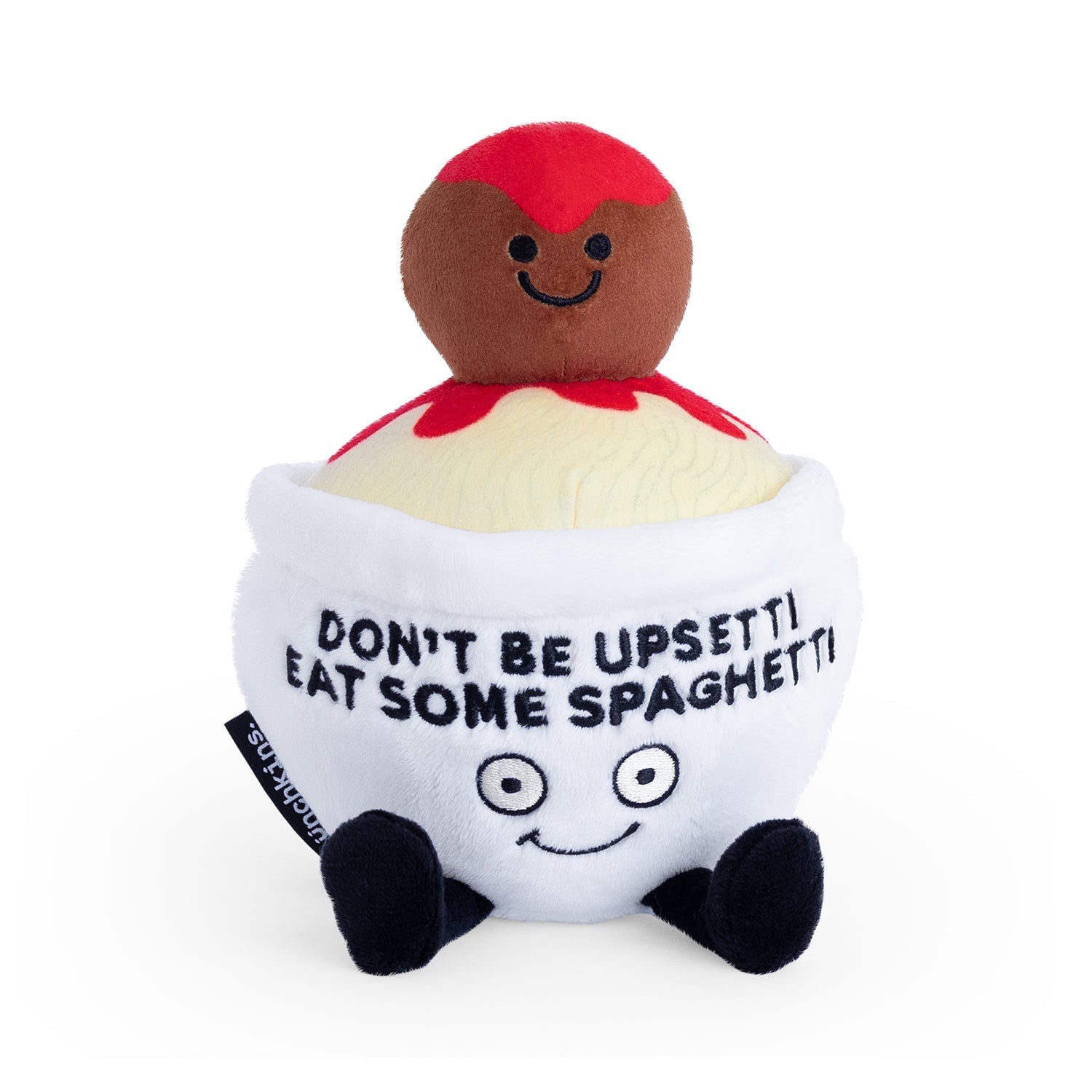 [PRE-ORDER] Spaghetti – Don’t Be Upsetti The Plush Kingdom