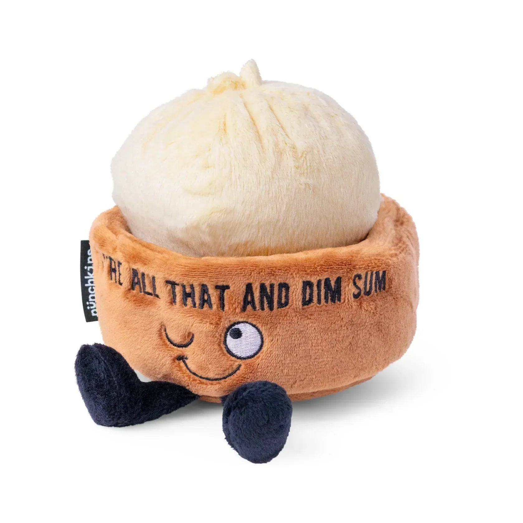 [PRE-ORDER] "You're All That & Dim Sum" Plush Dim Sum Soup The Plush Kingdom