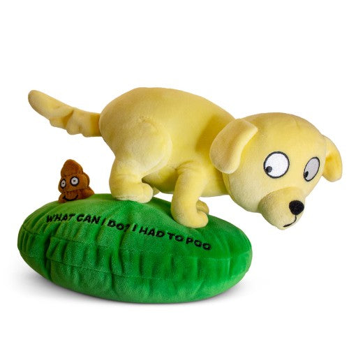 “Had to Poo” – Labradore Plush