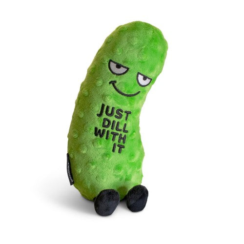 “Just Dill with It” – Pickle Plush