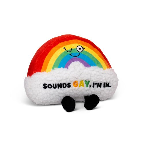 “Sounds Gay” – Rainbow Plush