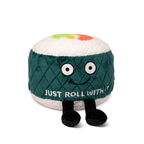 “Just Roll with It” – Sushi Plush