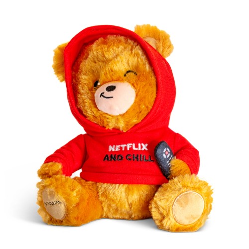 “Netflix & Chill” – Teddy Bear