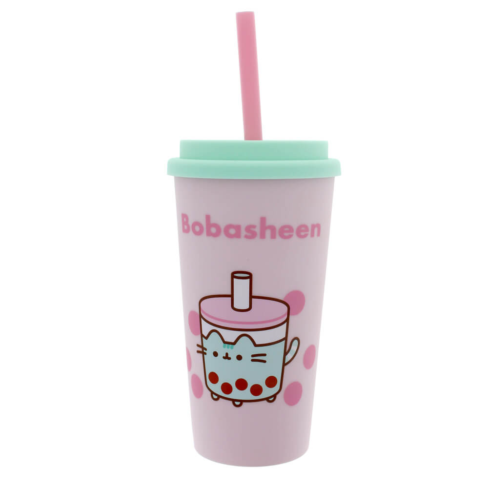 PUSHEEN SIPS BEAKER & STRAW