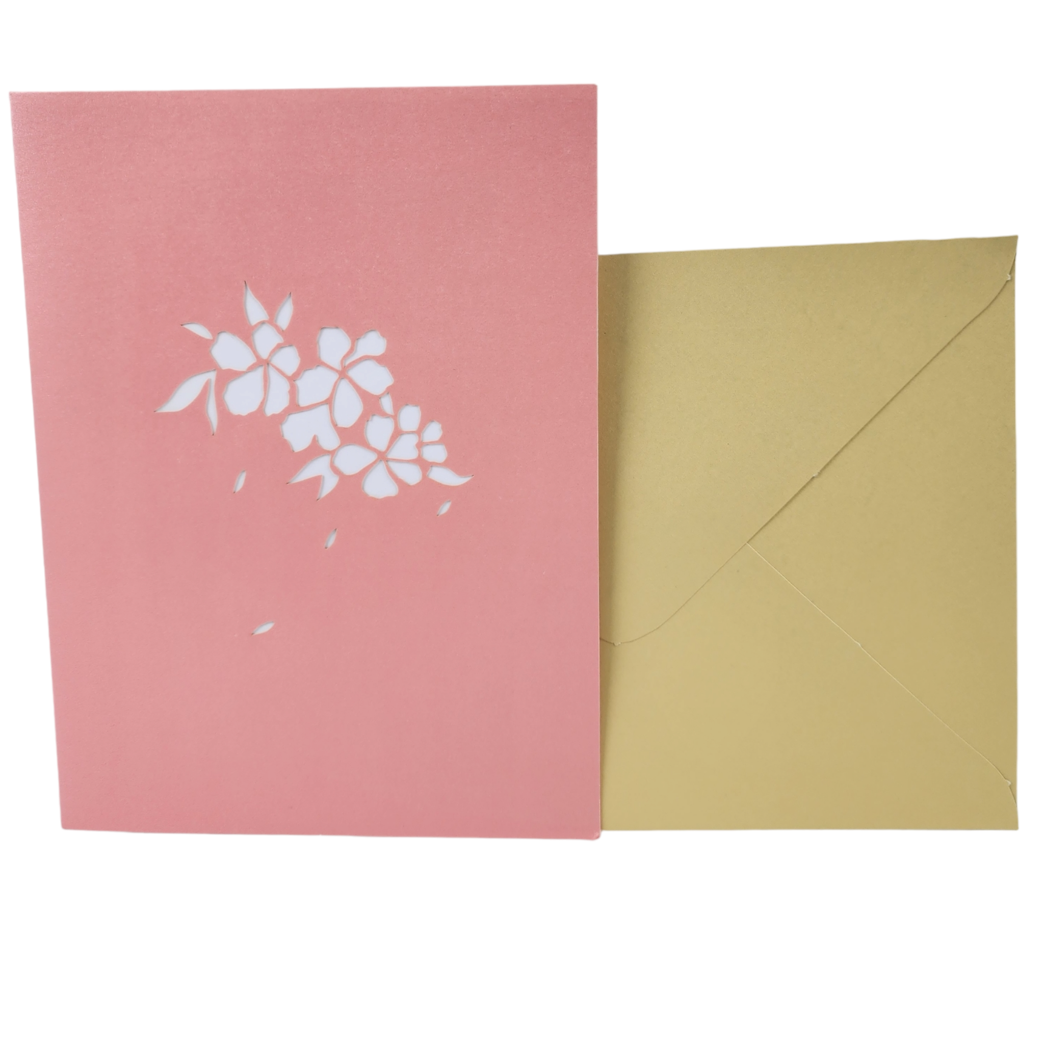 Blossom tree 3d pop up greeting card