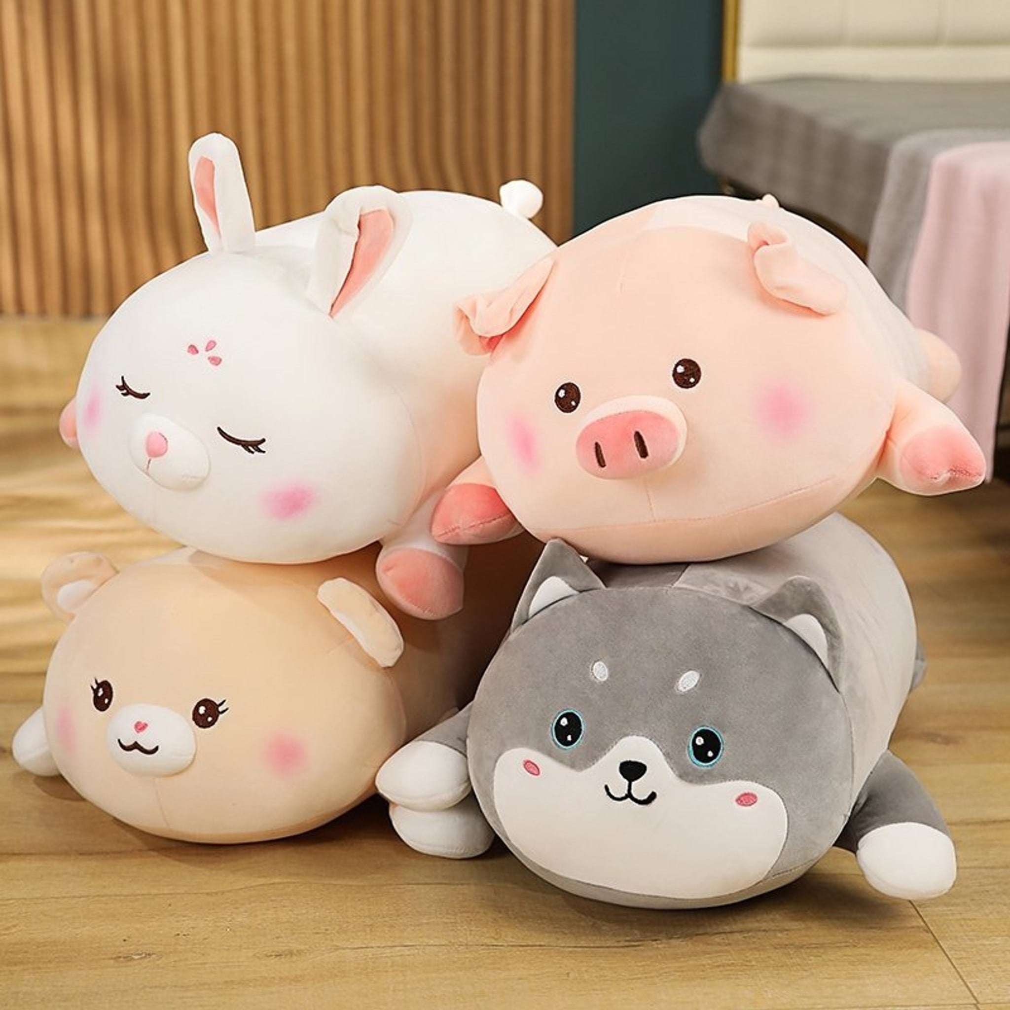 Chubby plushies hot sale