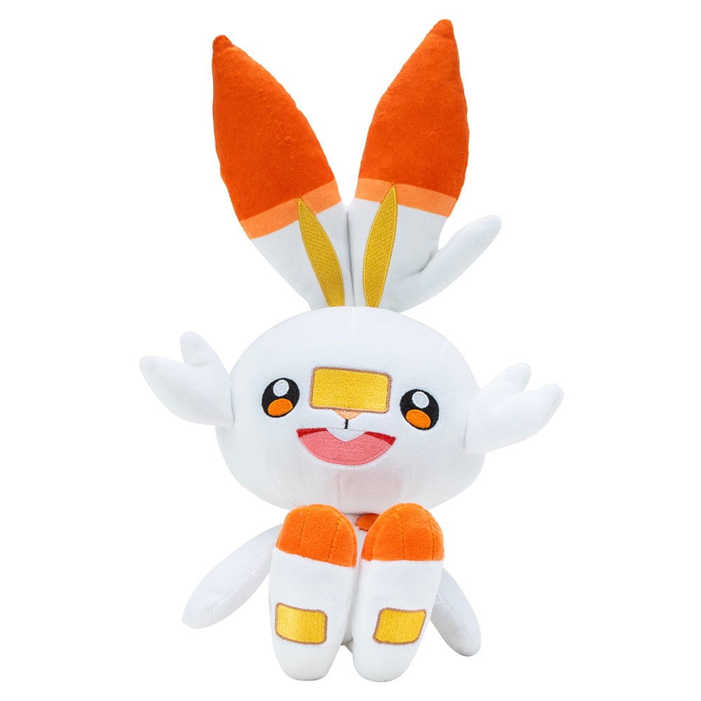 Pokemon 12 inch Scorbunny Plushie